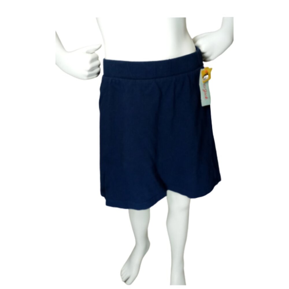 Girl's Blue Skort – Lightweight and Comfortable, 100% Polyester for a Stylish &